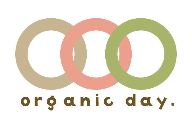 有機農業の日ロゴ（英語・正方形）